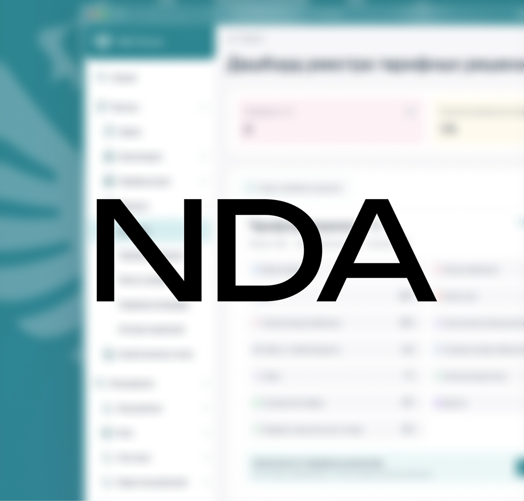 Emblem design for Madame FC depicting an M monogram in a circle with the words "Madame FC EST. 2003" inside on top of a background image of a soccer stadium.